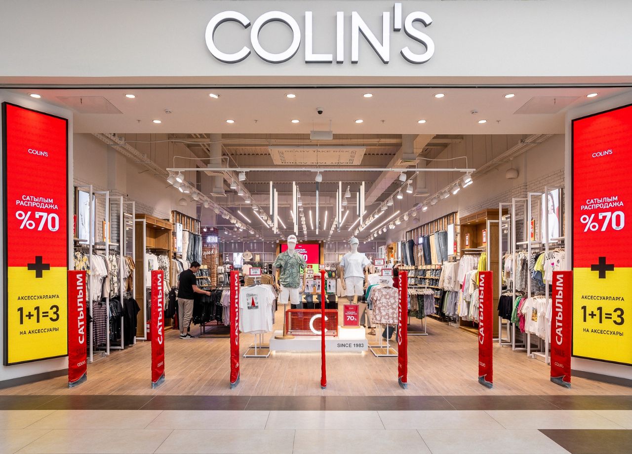 COLIN’S — Aport Mall East