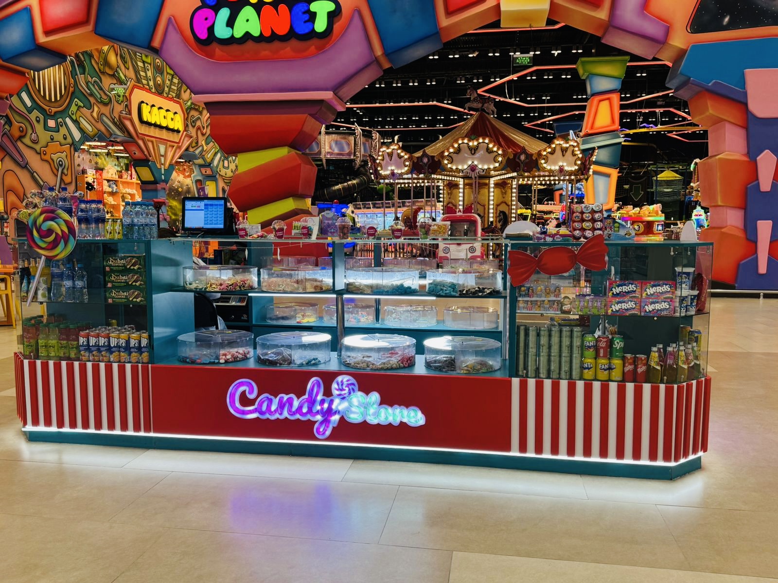 Candy store — Aport Mall East